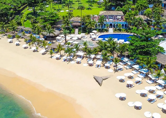 Dpny Beach Hotel & Spa Ilhabela